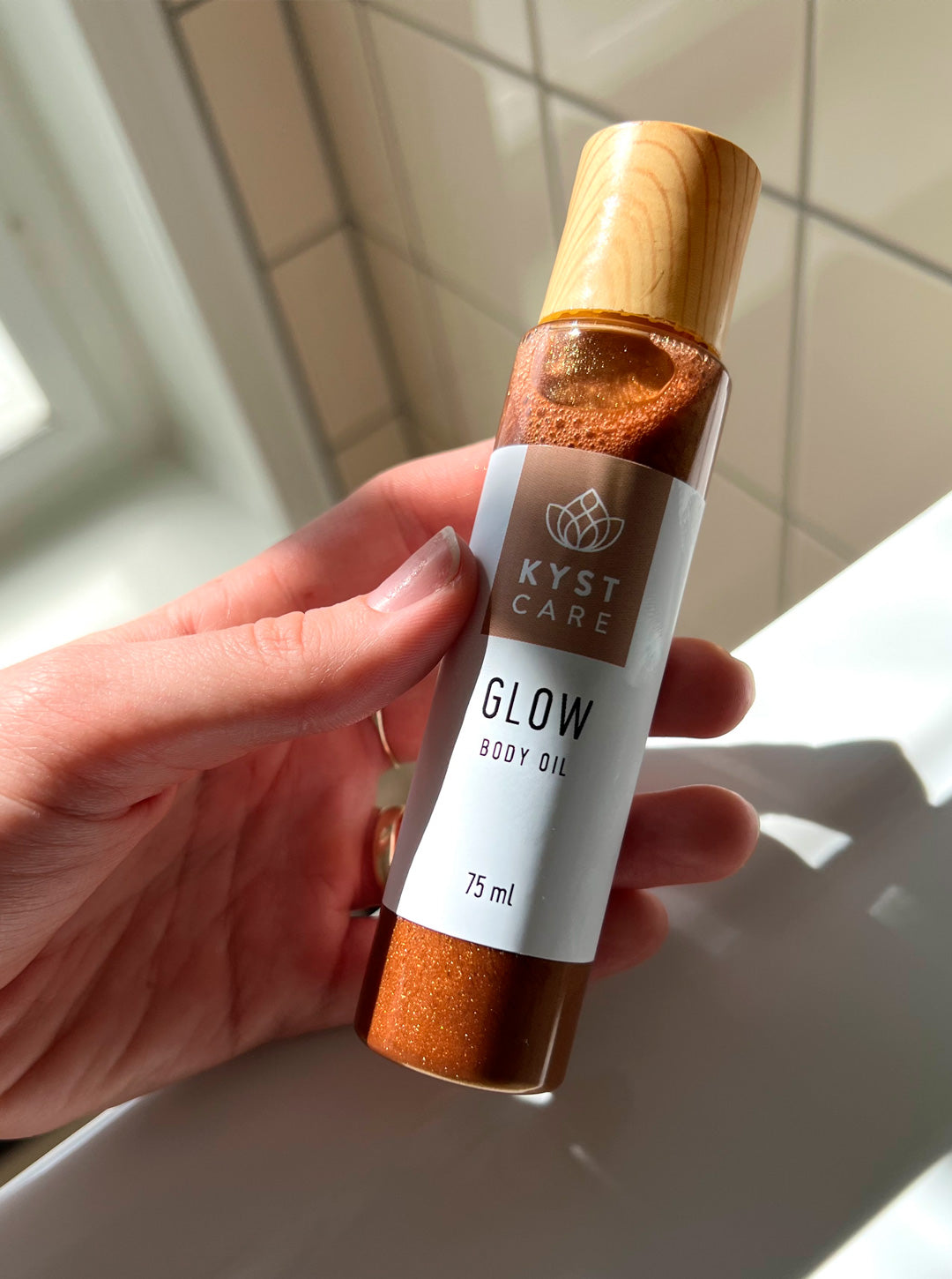 GLOW GLIMMERBODYOIL - 30 ML
