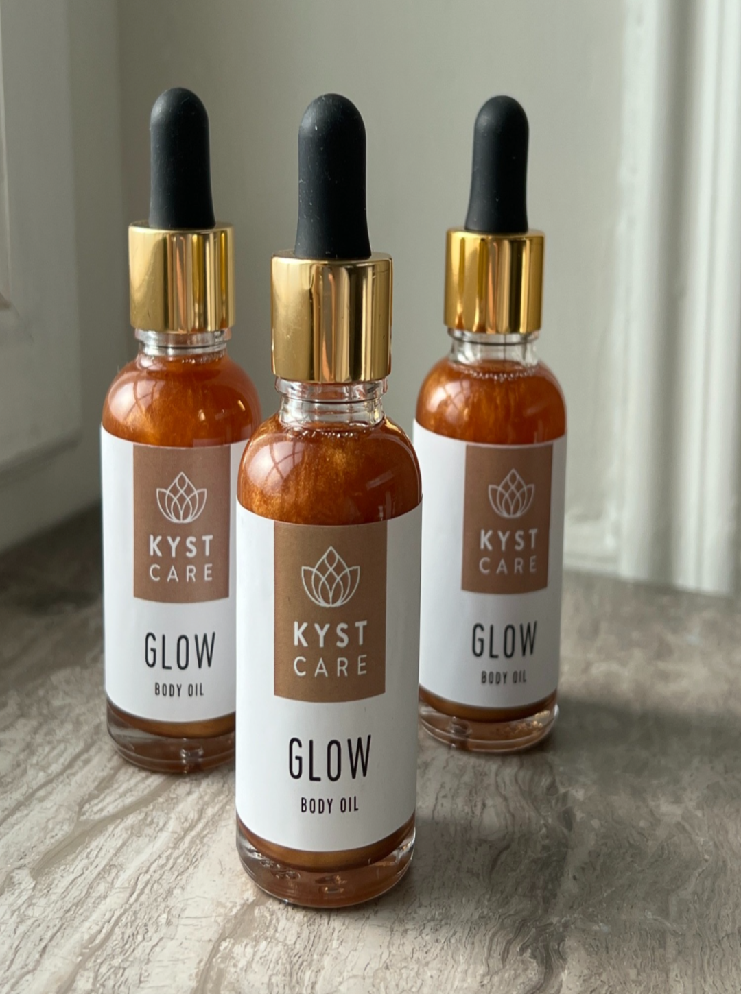 GLOW BODYOIL - 30