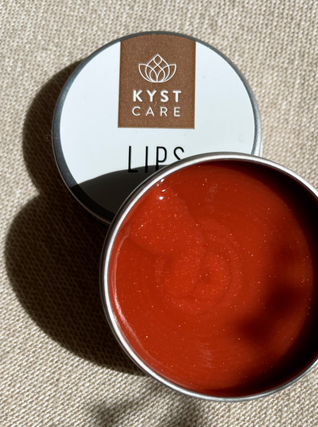 LÆBEPOMADE MED FARVE - 15 ml